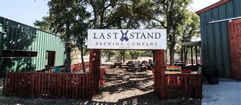 Last stand brewery - Last Stand Brewing Company is a Brewery located at 7601 S Congress Ave Building 6, South Austin, Austin, Texas 78745, US. The establishment is listed under brewery category. It has received 119 reviews with an average rating of 4.7 stars.
